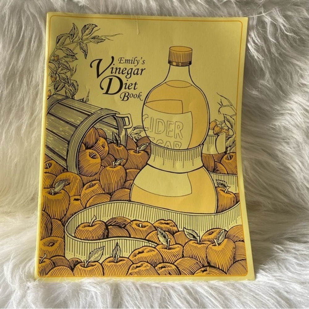 Emilys Vinegar Diet Book